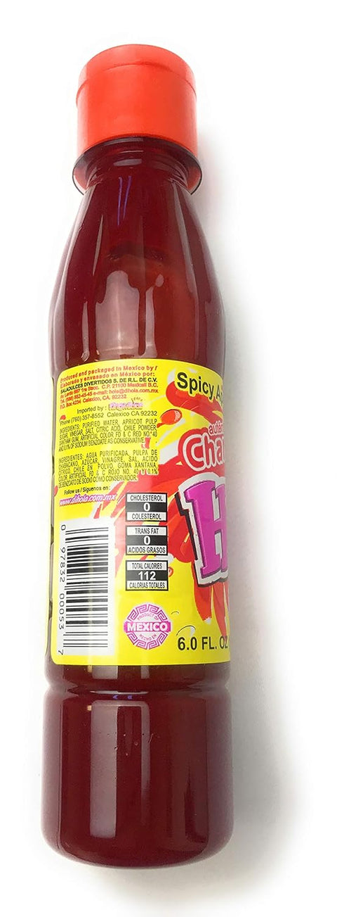 Salsa Chamoy Liquida - HOLA - Spicy Apricot Sauce Dressing - 6.0 oz...