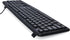Verbatim Slimline Wired Keyboard USB Plug-and-Play Numeric Keypad Adjustable Tilt Legs Corded Full-Size Computer Keyboard Compatible with PC, Lapt...