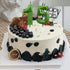 Green Happy Birthday Cake Candles,Wedding Cake Number Candles,3D Design Cake Topper Decoration for Party (Green Number 5)...