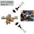 3/4"-1" Complete Backflow Repair Kit for 975XL 975XL2 Backflow Preventer Complete Internal Poppets Springs Seats Replacements...