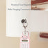 Neosmuk Magnetic Hooks,Heavy Duty Earth Magnets with Hook for Refrigerator, Extra Strong Cruise Hook for Hanging, Magnetic Hanger for Curtain, Gri...