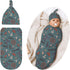 Swaddling Blanket for Baby, Sleeping Sacks, Unisex Baby Stuff with Hat, Western...