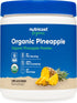 Nutricost Organic Pineapple Powder (8 OZ) - USDA Certified Organic, Pineapple Juice Powder, Gluten Free...