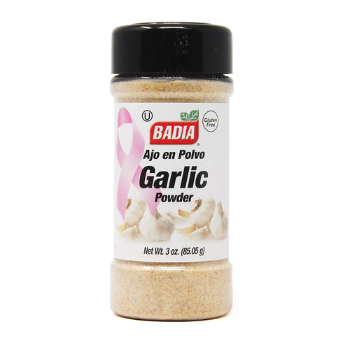 Badia Garlic Powder, 3 Ounce (Pack of 12)...