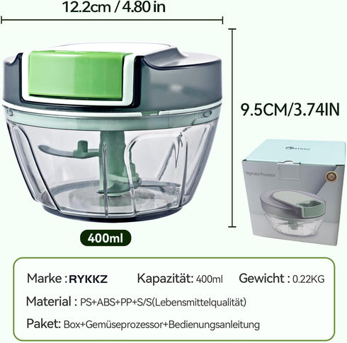 Multi -functional Vegetable processor...