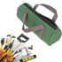 Tool Bag Wide Mouth Large Capacity Carrying Bag Waterproof Handbag Portable Multi Tool Bag for Wrench Screwdriver Pliers Nails for Construction Ca...