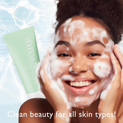 Cica Pore Cleansing Foam | Pore Cleansing and Sebum Control | Cica, Hyaluronic Acid, Aloe | Daily Face Wash | Korean Skin Care for face (4.05 fl.o...