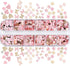 12 Grids Gold Pink Nail Glitter Sequins 3D Cherry Blossoms Butterfly Nail Glitter Flakes Rabbit Love Heart Nail Sequins Supplies Sparky Cute Nail ...