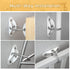 Furniture Anchors (6 Pack) for Baby Proofing, Furniture Straps Anti Tip Furniture Anchor Securing 400 lbs/Keep Baby Pet Safety from Falling Furnit...