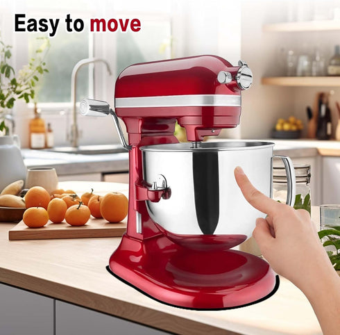 Mixer Sliding Mat for Kitchenaid 6/7/8 Quart Stand Mixer, Slider Mat Compatible with 5-8 Qt Kitchenaid Mixer Accessories...