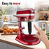 Mixer Sliding Mat for Kitchenaid 6/7/8 Quart Stand Mixer, Slider Mat Compatible with 5-8 Qt Kitchenaid Mixer Accessories...