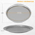 Pizza Pan - 14 Inch Nonstick Pizza Pan for Oven with Widen Handles for Cooking, Baking, and Grilling - Durable, Even Heating, Long-Lasting Kitchen...