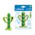 Dr. Brown's Peapod Teether and Training Toothbrush, Soft and Safe for Baby Gums and First Teeth, BPA Free, 100% Silicone, 3m+...