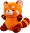 Red Panda Stuffed Animal Cute Red Panda Plush Toy 9 inch Gift for Girls Boys Christmas Valentine's Day(red Panda)...