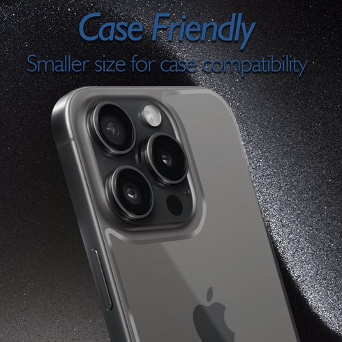 for iPhone 15 Pro Back Glass Protector(2-Pack), iPhone 15 Pro Back Screen Protector Rear Tempered Glass Screen Protector 15 Pro (6.1 inch)......