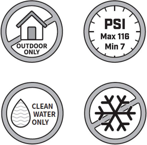 Chapin 41001 Single Zone Water Timer With Water Resistant Construction, Numerous options for Frequency of Watering/Duration of Watering Settings a...