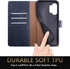SUANPOT for Samsung Galaxy A32 5G with RFID Blocking Leather Wallet case Credit Card Holder, Flip Folio Book Phone case Shockproof Cover for Women...