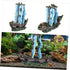 Housoutil Aquarium Submarine Ornaments Pirate Fish Tank Scenery Decoration Desk Topper Tabletop Pirate Decor Aquarium Boat Wreck Aquarium Decorati...