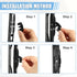 ACROPIX Universal Front Wiper Blade Arm Adapter Clip Type-A - Pack of 4 Black...