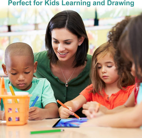 Kids Stylus Pens for Touch Screens,Capacitive Stylus Kids Pens for iPad iPhone Tablets Samsung Galaxy All Universal Touch Screen Devices(4 Pack).....