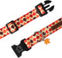 MR. CHUBBYFACE Fall Dog Collar Adjustable Pet Collar Maple Leaves Collar for Small Medium Large Dogs...