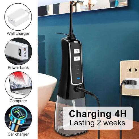 USB Charging Cable for Nicwell, Fairywill, Aquasonic, MOSPRO, Nicefeel, Zerhunt, Oralfree, Waterfloss, Tovendor, Hangsun, Initio, McNaval , Cremax...