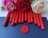 12 Pieces Glue Gun Sealing Wax Sticks for Wax Seal Stamp, PORXFLY Seal Wax Sticks Great for Cards Envelopes, Gift Wrapping,Wedding Invitations (Re...