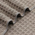 Microfiber Kitchen Cleaning Cloth Thick Dish Rags Waffle Weave Washcloths Dish Cloths Ultra Absorbent Odor Free 12inch X 12inch 6 Pack Gray...