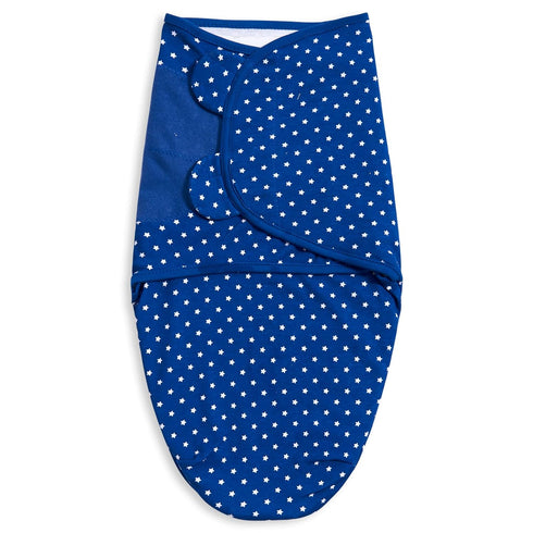 3 Pack Baby Swaddle 0-3 Months - Infant Adjustable Newborn Swaddles Blanket Baby Girl Boy, Swaddling Wrap Blanket Sleep Sack for Newborn-Blue...