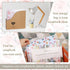 Csyidio 10PCS 12 x 12 Inch Scrapbook Paper Storage Organizer with Label Stickers, Clear Paper Storage Bag for Holding Scrapbook Paper Pad, Vinyl P...