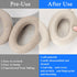 Adhiper 3 Set Case Cover for Sony WH-1000XM5 Headphones,Embody EarPad Cover/Ear Cover/Headband Cover/Headband Cushion Protector,Sweat Proof Soft S...