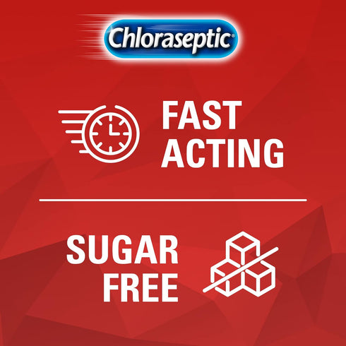 Chloraseptic Sore Throat Spray, Cherry, Pocket Pump 0.67 fl oz, 1 Bottle...