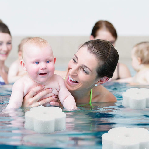 Boao 16 Pieces Sponge for Hot Tub Accessories Pool Sponge Oil Scum Absorber for Hot Tub Swimming Pool Clean Accessories(Creamy White)...