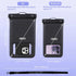 AiRunTech Floating Waterproof Phone Pouch/Case - Travel Beach Bag Sandproof Swimming Pool Bag Cruise Ship Essentials Phone Dry Bag for Vacation Mu...