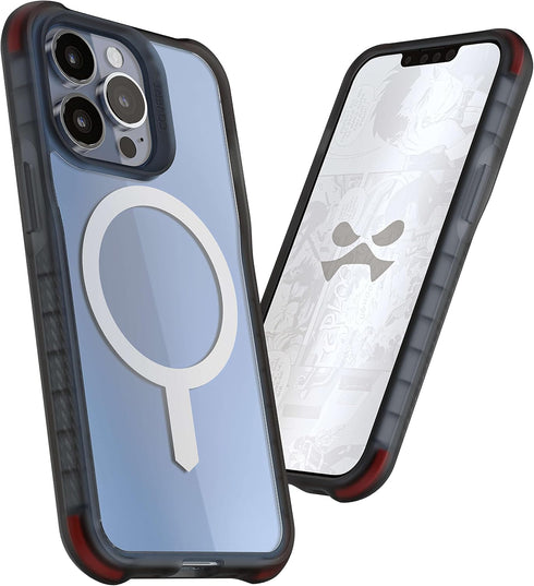 Ghostek COVERT Clear Case iPhone 13 Pro with MagSafe Built-in and Durable Drop Protection Premium Cover Supports Mag Safe Accessories Designed for...