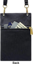 Danny K. Women's Tapestry Crossbody Cell Phone or Passport Purse, Handmade in USA...