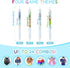 12pcs Game Mechanical Pencils 0.5mm, Removable Characters btw Gaming Scenes, Unique DIY Design, School Stationary Game Party Favors Gifts for Boys...