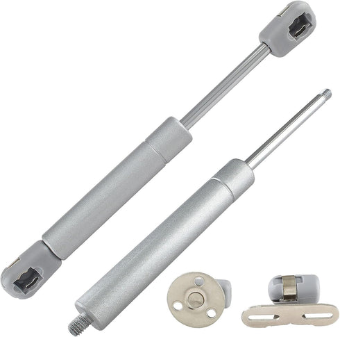 120N/26lbs Gas Strut Lift Support 6 Inch Length Hydraulic Gas Spring, Safety Lift Support, Cabinet Door Lift Pneumatic Support for Cabinet Toy Box...