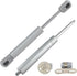 120N/26lbs Gas Strut Lift Support 6 Inch Length Hydraulic Gas Spring, Safety Lift Support, Cabinet Door Lift Pneumatic Support for Cabinet Toy Box...