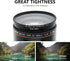 105mm to 95mm Step-up Adapter Rings for Camera Lens Filter Adapter Black Metal Step Down Filter Ring Step-Up Lens Adapter Ring for Filters(105mm-9...