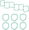 FEL-PRO MS 97193 Engine Intake Manifold Gasket Set for Ford Escape...