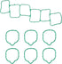 FEL-PRO MS 97193 Engine Intake Manifold Gasket Set for Ford Escape...