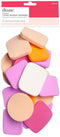 Diane D6049 Assorted Latex Makeup Cosmetic Sponges - 24 Pack...