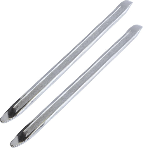 2 PCS 10-Inch Tire Iron, Heavy Duty Tire Spoons Lever Bar, Professional Tire Changing Tool for Installing and Removing and Repairing Wheel Tires o...