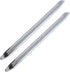 2 PCS 10-Inch Tire Iron, Heavy Duty Tire Spoons Lever Bar, Professional Tire Changing Tool for Installing and Removing and Repairing Wheel Tires o...