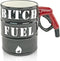 Fairly Odd Novelties Oil Drum B Fuel Gas Pump Handle 14oz Ceramic Coffee & Tea Mug Funny Phrase Novelty Cup...