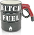 Fairly Odd Novelties Oil Drum B Fuel Gas Pump Handle 14oz Ceramic Coffee & Tea Mug Funny Phrase Novelty Cup...