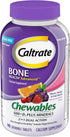 Caltrate Chewables 600 +D3 Plus Minerals Calcium and Vitamin D, Sugar Free, Cherry, Orange and Fruit Punch, 90 Count...