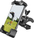 Universal Phone Holder Golf Cart, Phone Mount for Bike, Bicycle, Push Cart, Boat, Car, Stroller, Motorcycle, Fits Most Mobile Smartphones, Adjusta...