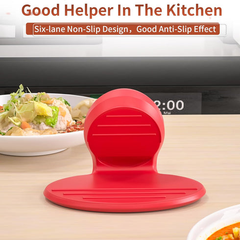 Silicone Pot Holders, YYP Silicone Heat Resistant Pot Holders, Oven Mini Mitts, Cooking Pinch Grips for Kitchen(No More Burning Your Fingers!)- Se...